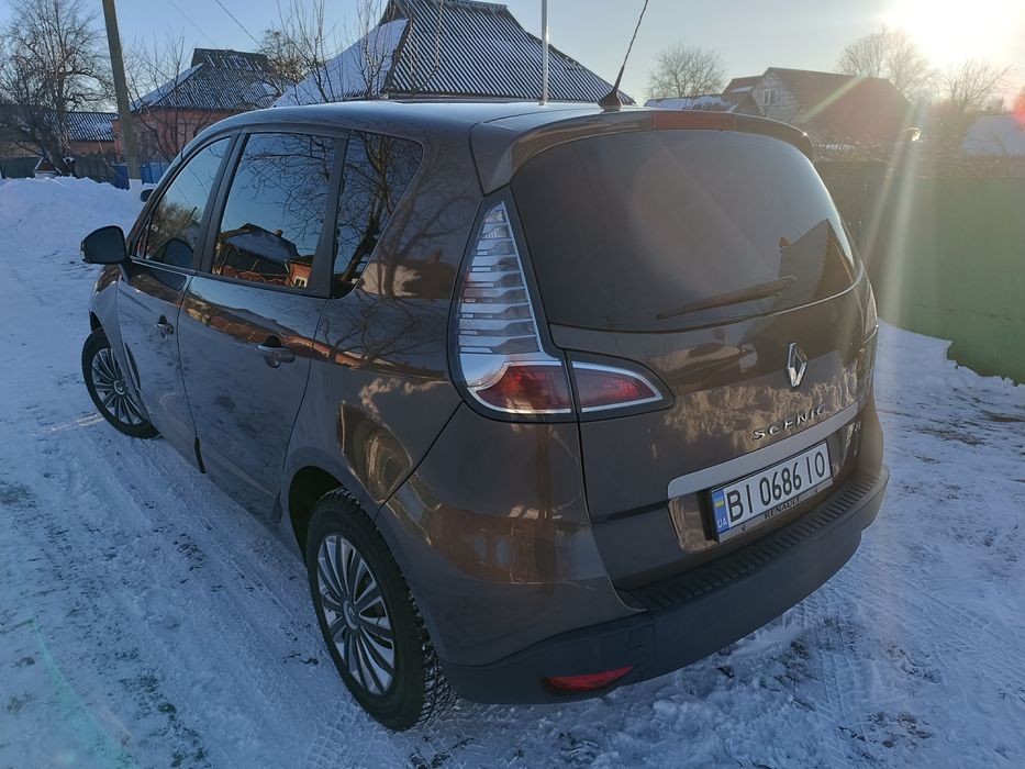 Рено Сценіку 2014