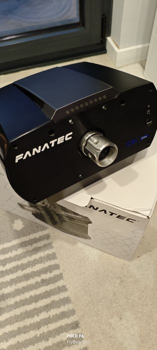 Base fanatec csl elite PlayStation