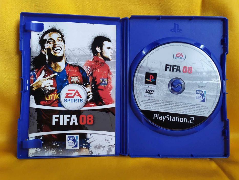 Gra FIFA 08 PS2 PlayStation 2