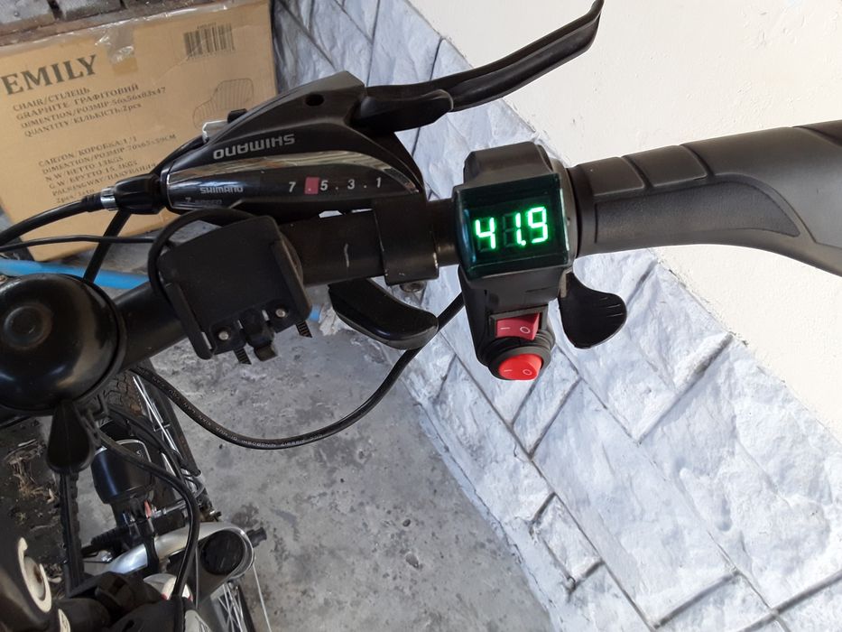 ЄПовнопривідний електровелосипед Фішер