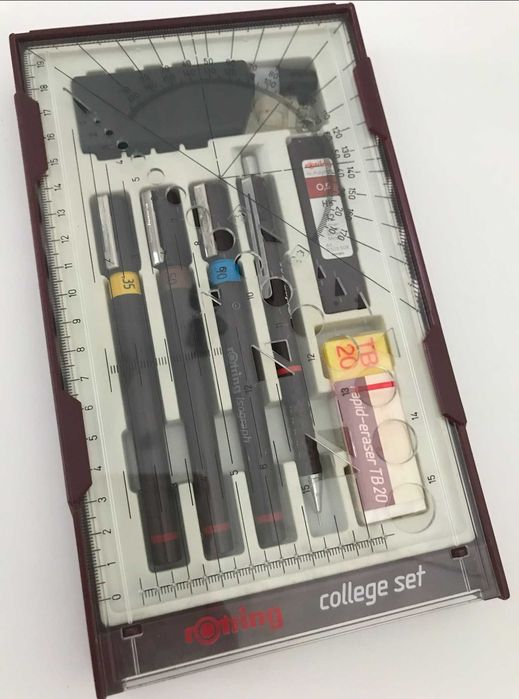 Estojo College Set ROTRING