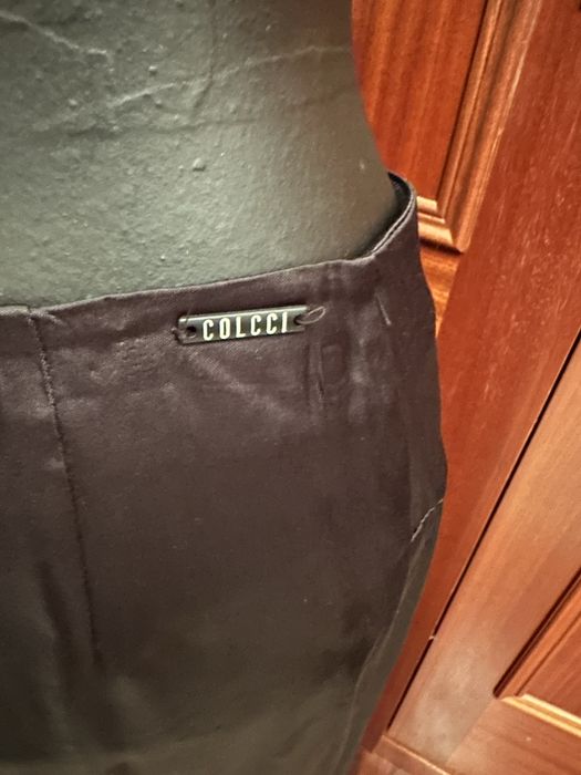 Saia comprida preta Colcci nova com etiqueta