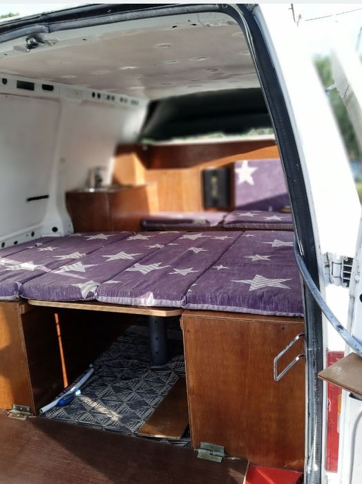 Campervan legalizada como especial dormitório