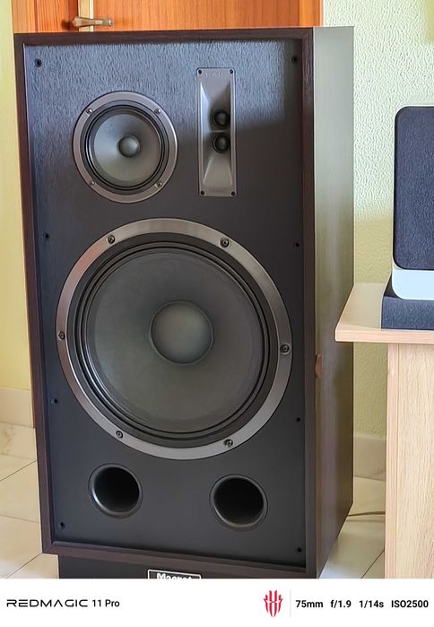 Magnat 1500 TRANSPLUS colunas hi-fi