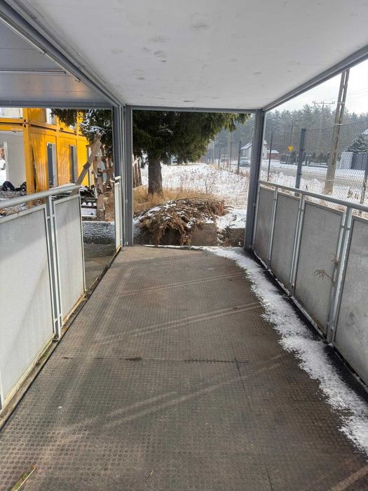 Ramy kontenerowe / kontenery SIKO 6m x 2,45m x 2,80m używane