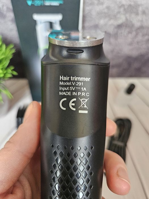 Тример машинка VGR 291 стрижки волосся бороди