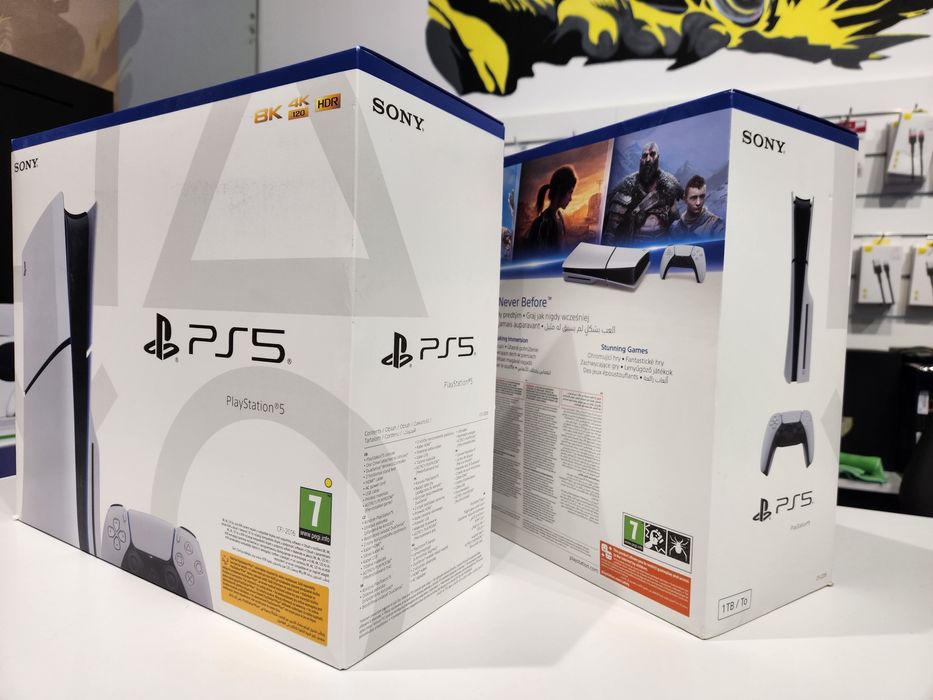 НОВІ PS5 SLIM Blu-Ray 1Tb Магазин Гарантія
