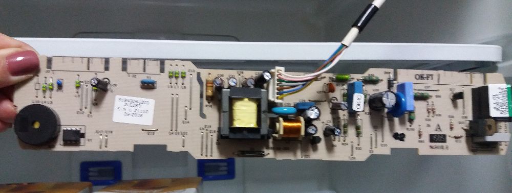 Placas e modulos electronicos para frigorificos e combinados