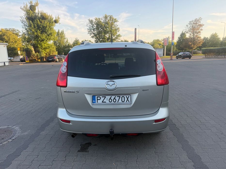 Mazda 5 Mazda 5 7osobowa