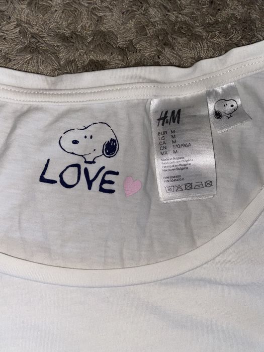 Футболка h&m snoopy
