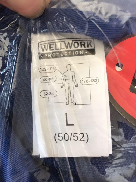 Well Work protection Германия Спецодяг спецодежда Texxor куртка брюки