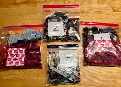 Lego Crocodile Locomotive #10277