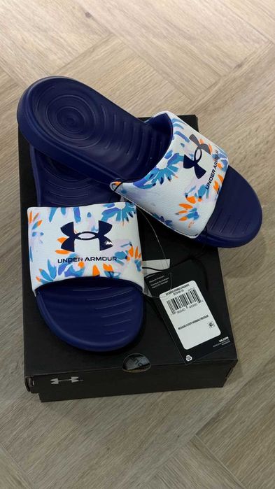 Оригінал Шльопанці UNDER ARMOUR 36-42 р. Літо опт є роздріб