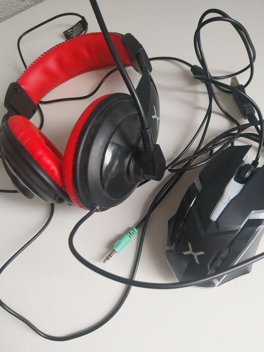 Zestaw gemingowy KRUX