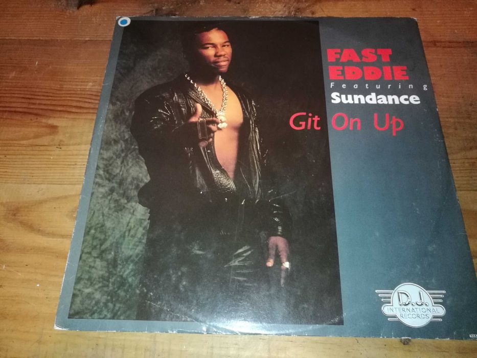 Fast Eddie Featuring Sundance (DANCE) - Git On Up MAXI
