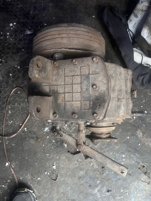 Реверс Львівський навантажувач ком роздаткаГаз Зил