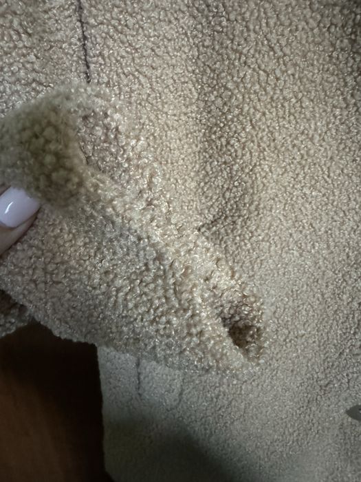 Полупальто. Тедди. Новое.