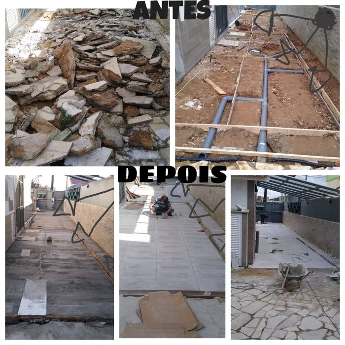 Remodelação da sua vivenda ou apartamento