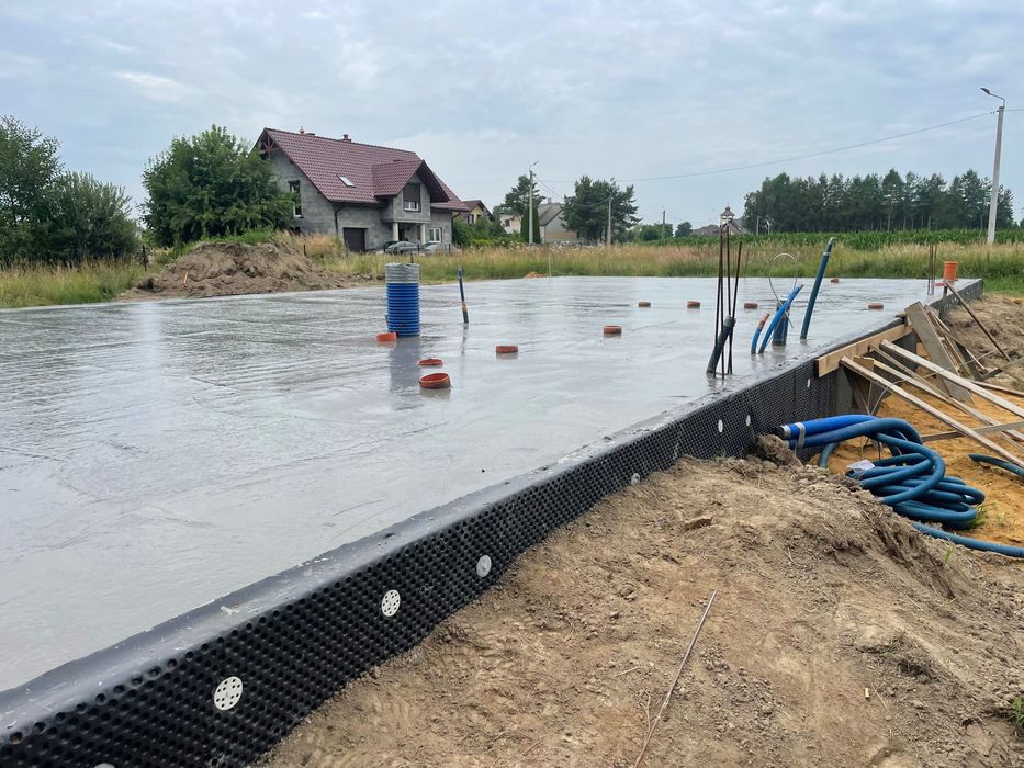 Budowy docieplenia budynków