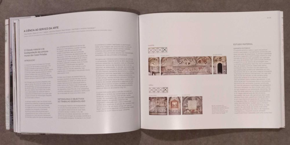 As Casas Pintadas em Évora