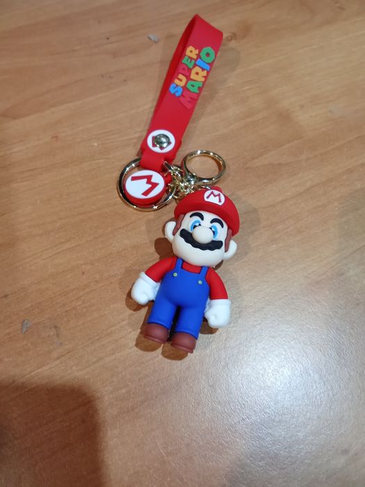 Porta chaves Keychain novo super Mario
