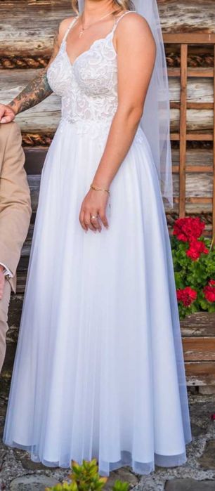 Suknia ślubna Kaledonia