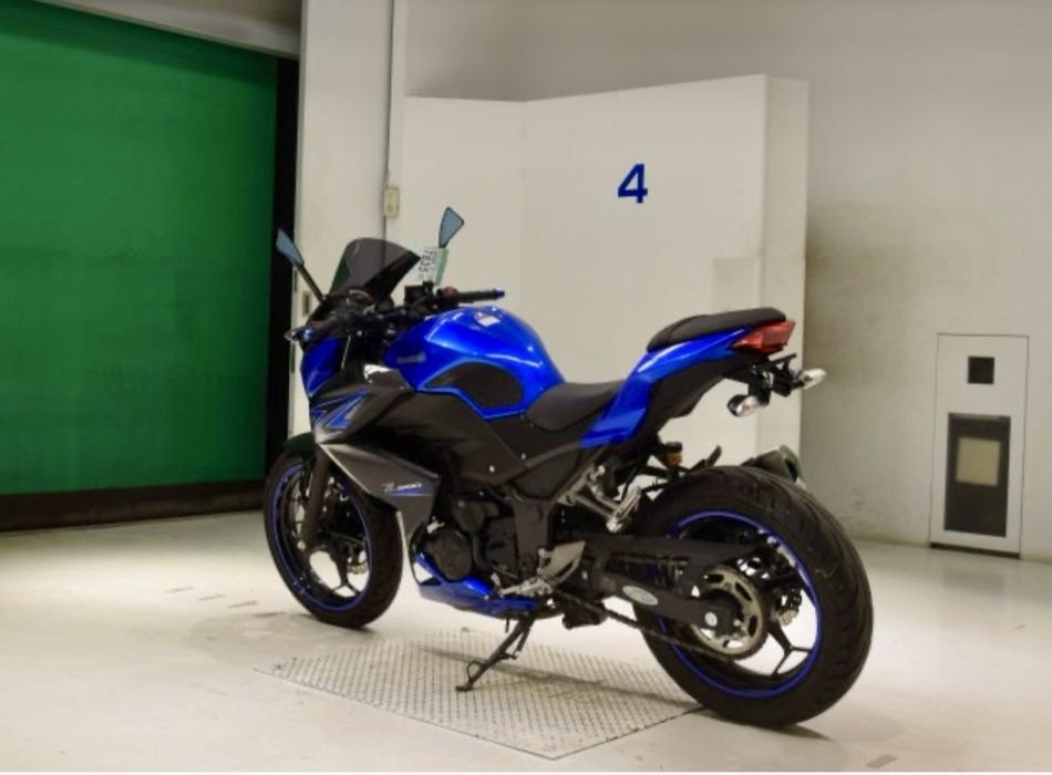 Kawasaki Z 250 з Японії