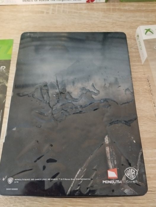Xbox 360 Steelbook Shadow of Mordor po polsku