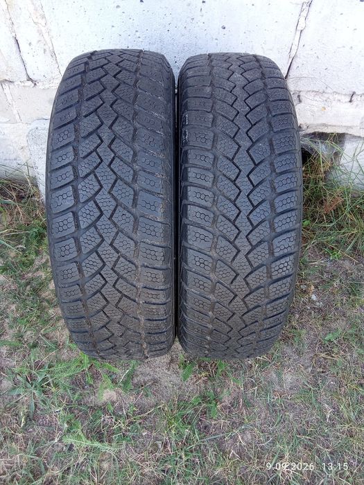 Opony zimowe 2szt Continental r 13