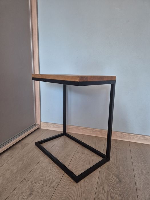 Stolik kawowy pomocniczy loft