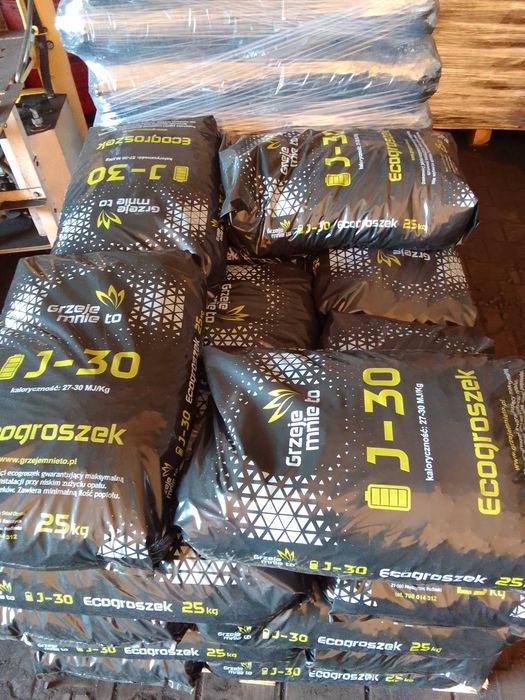 Groszek J30 workowany - dawna nazwa ekogroszek