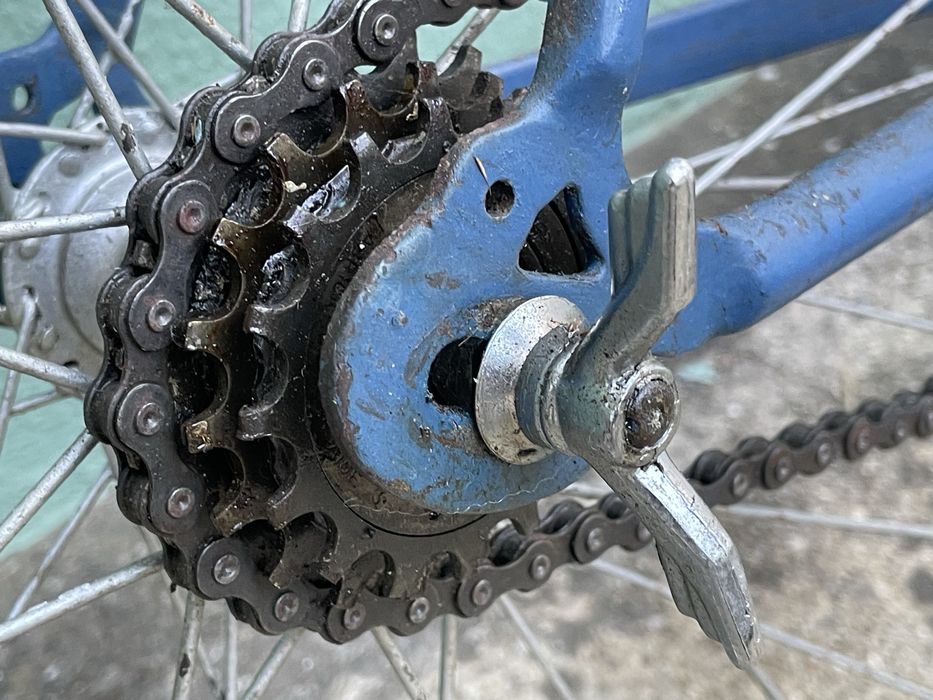 Bicicleta ciclismo de 1925 com historia no ciclismo nacional