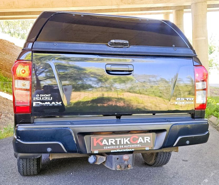 Isuzu D-Max 4x4 Cabine Dupla Custom