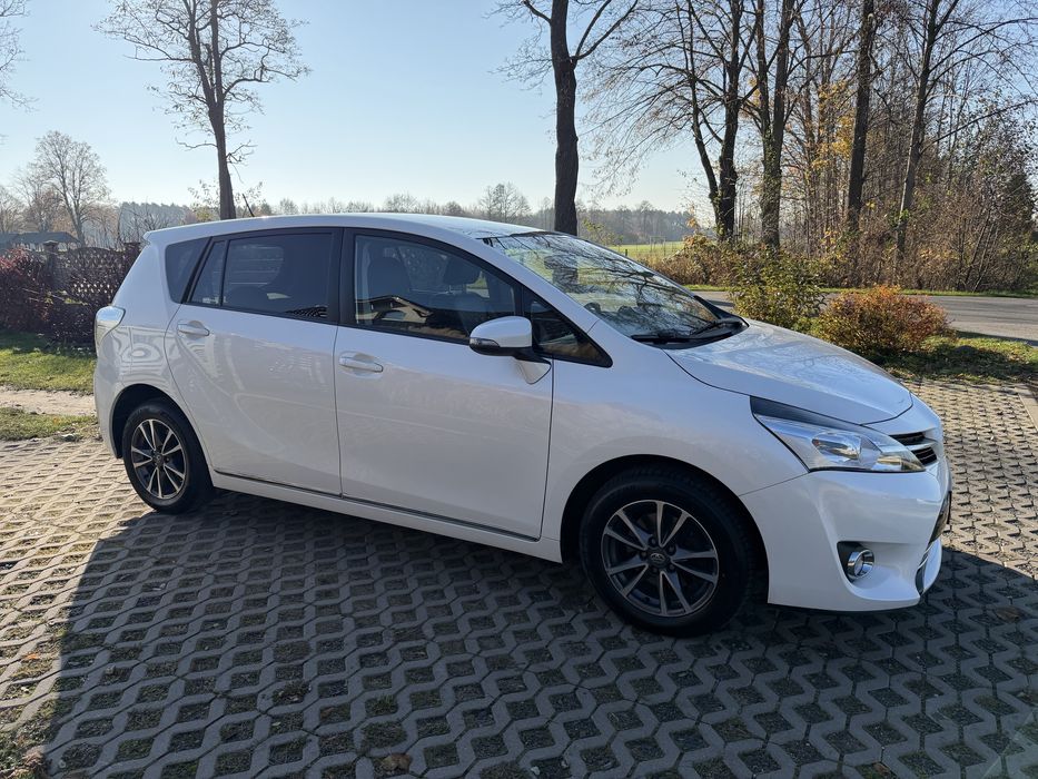 Toyota Verso 1.8 Benzyna serwisowana