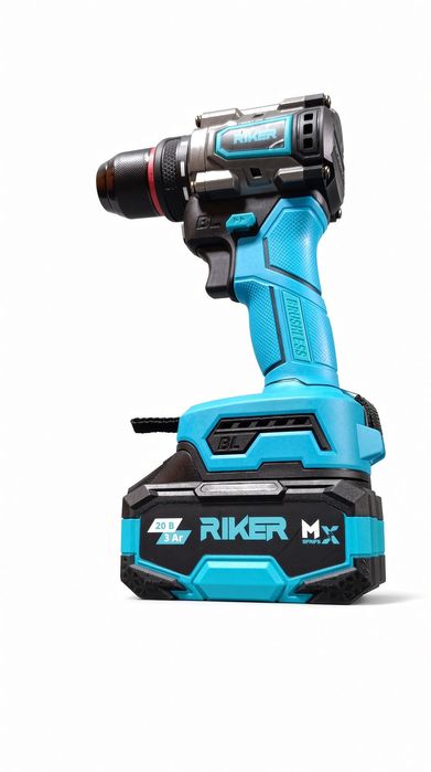 Шуруповерт акумуляторний RCD 20/60W RIKER