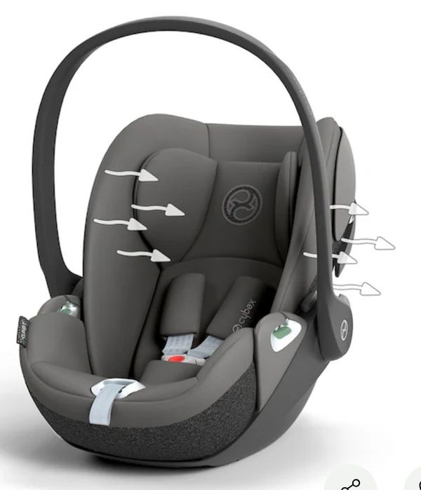 Ovo/Cadeira Auto Cybex Cloud Z I-size