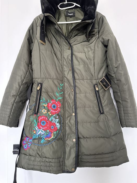 Przepiękna parka marki desigual