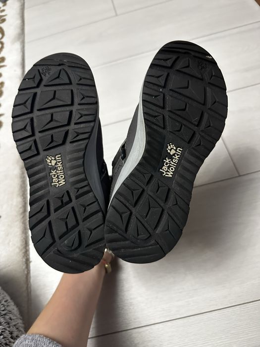 Зимові чобітки Jack Wolfskin