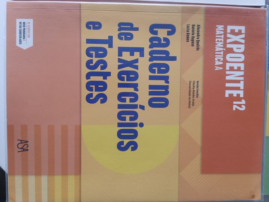 Livros de 12°ano