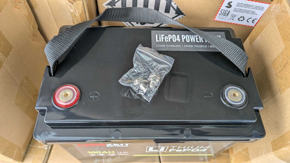 акумулятор дбж lifepo4 литий железо фосфат лфп4 12в 100а