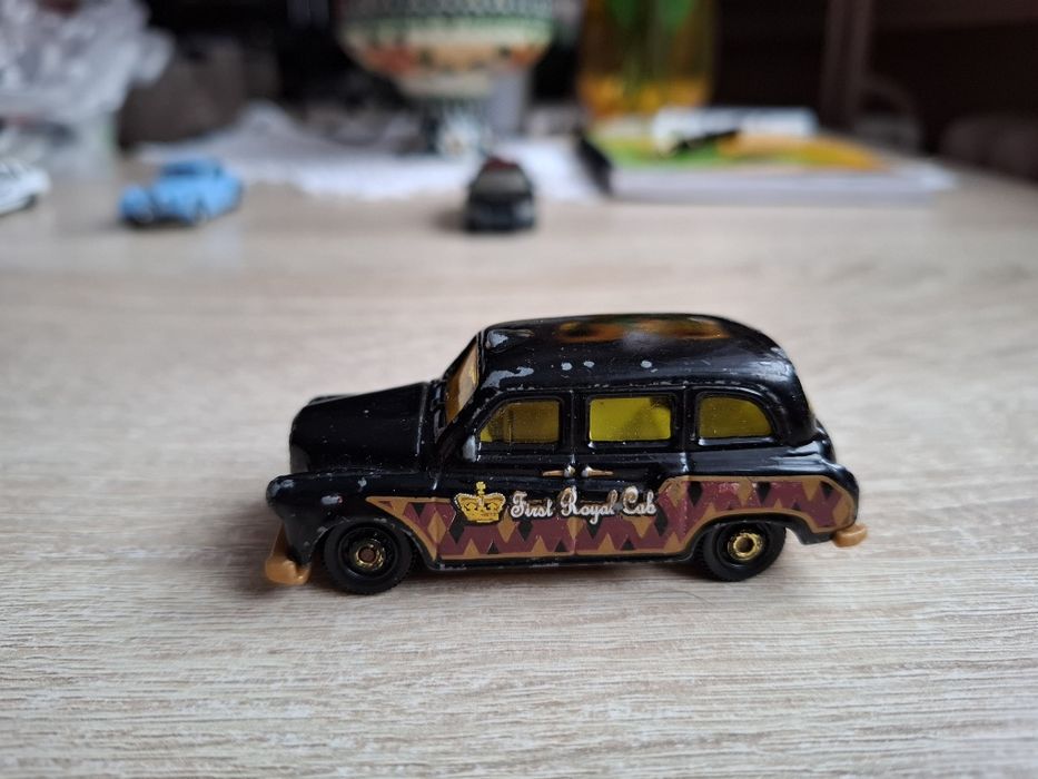 Matchbox resorak Taxi
