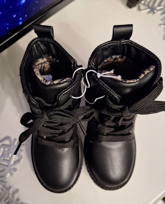 Buty zimowe kozaki botki Rachel Zoe rozm.28