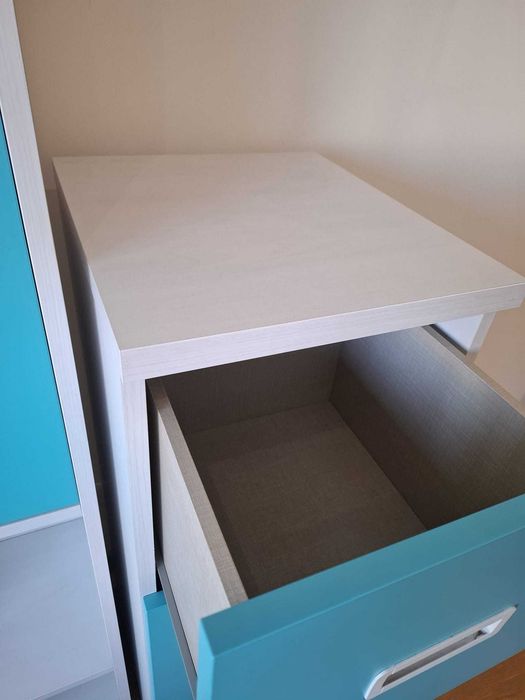 Móveis Quarto Criança – Estante + Cómoda (Arrumação) Rimobel