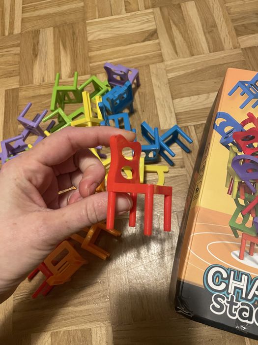 Gra planszowa Krzeselka Mistakos