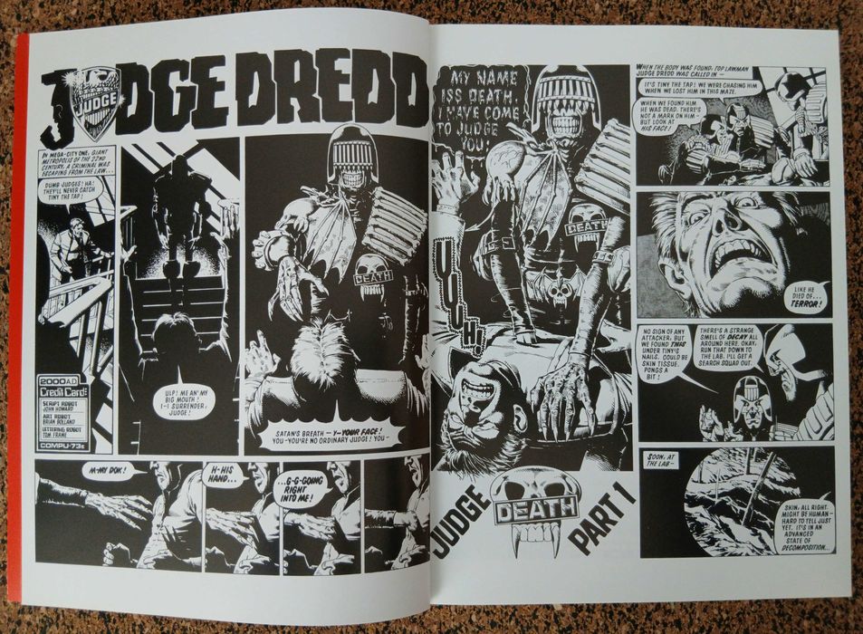 BD - Essential Judge Dredd: Dredd Vs. Death