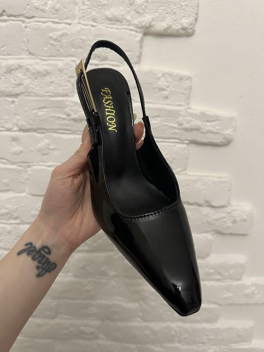 Туфлі saint laurent ysl