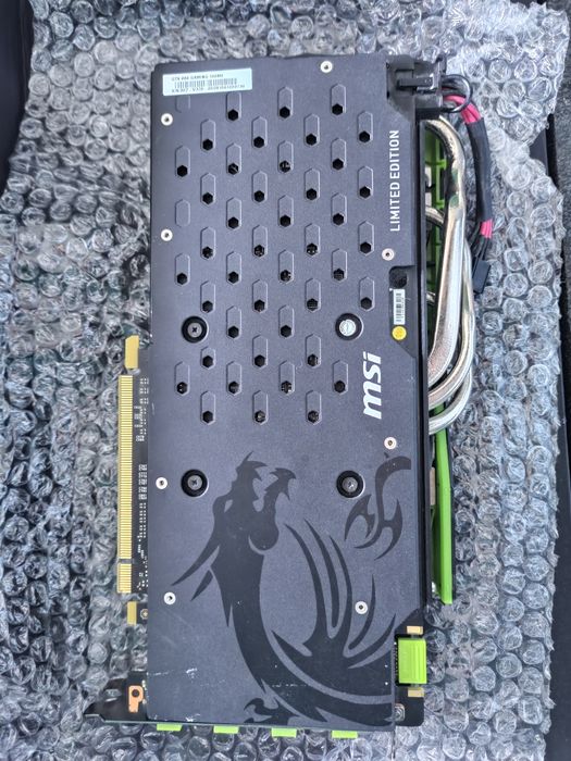 MSI GTX960 Limited Edition