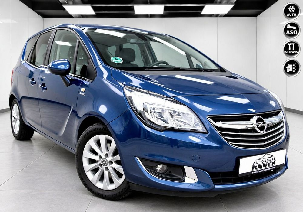 Opel Meriva 1.4 T Cosmo