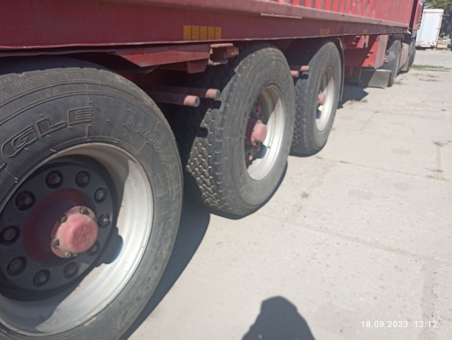 Volvo FH12 + контейнеровоз Обмін