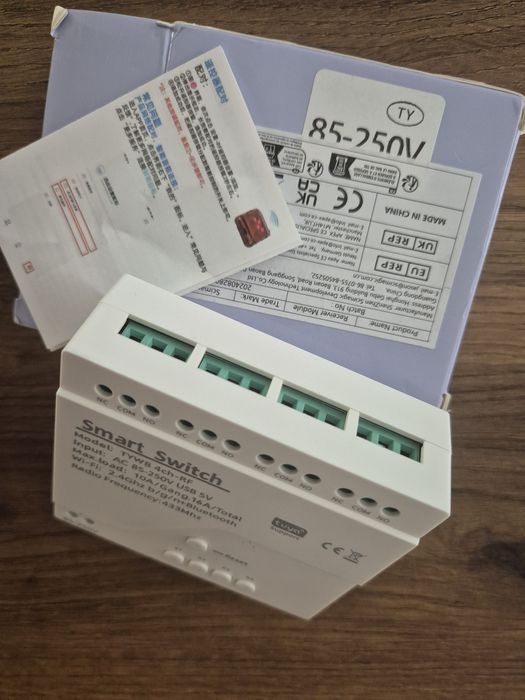 Módulo de Interruptor Inteligente (Smart Switch)